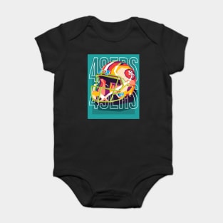 49ers football Baby Bodysuit